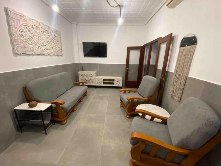 La Casita Burriana Villa Bagian luar foto