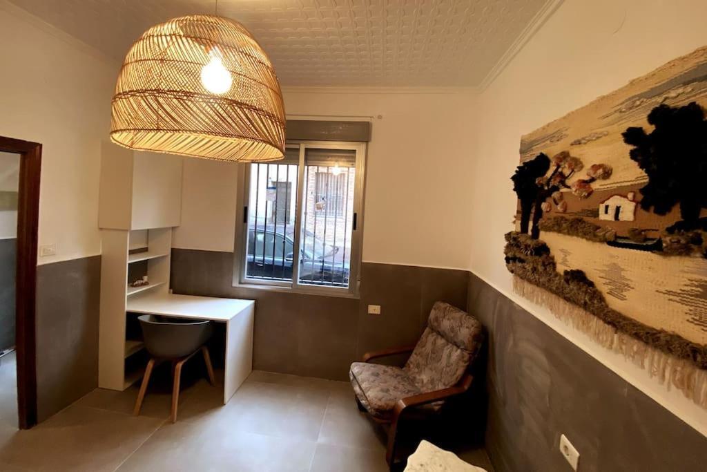 La Casita Burriana Villa Bagian luar foto