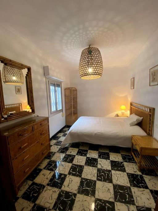 La Casita Burriana Villa Bagian luar foto