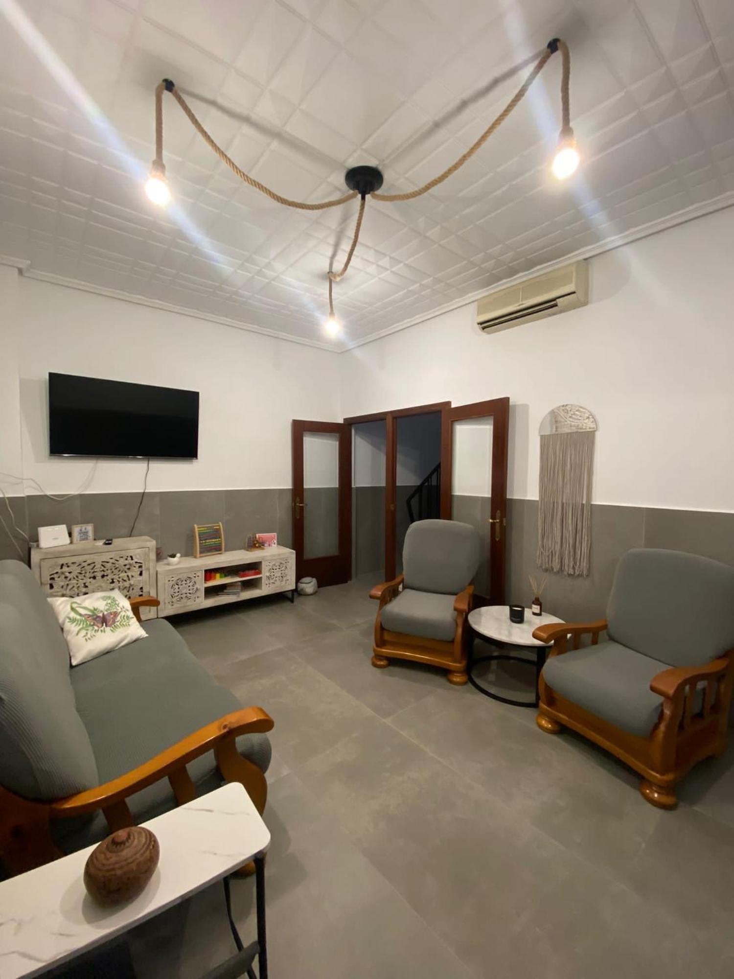 La Casita Burriana Villa Bagian luar foto